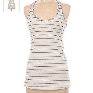 Lululemon Active Tank - Striped